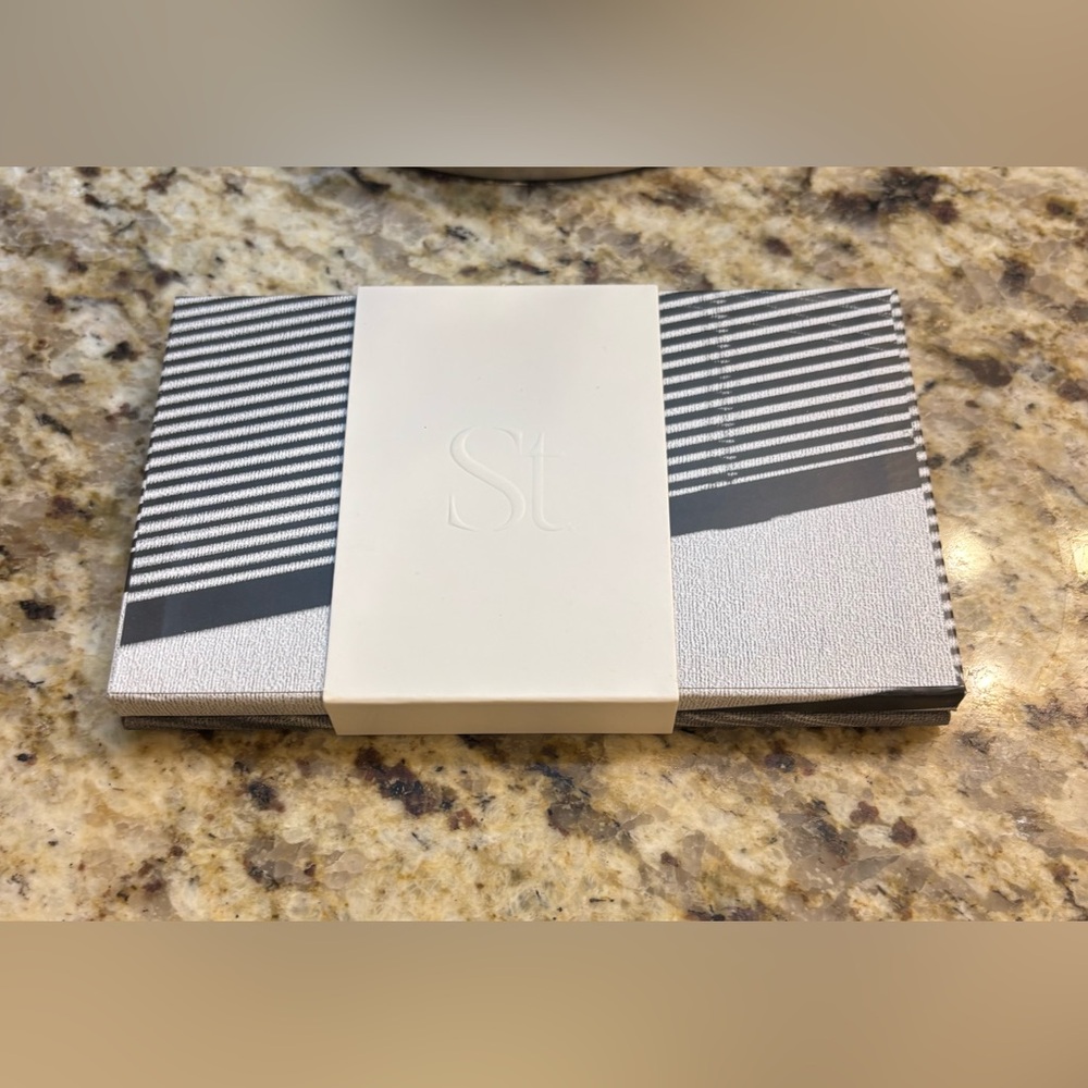 Seint IIID Striped Gray and White Palette 4 - New with Tags